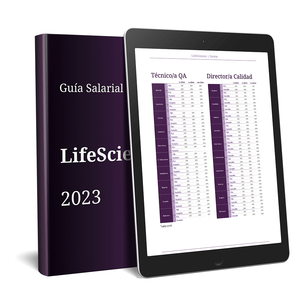 Guía Salarial Life Sciences 2023