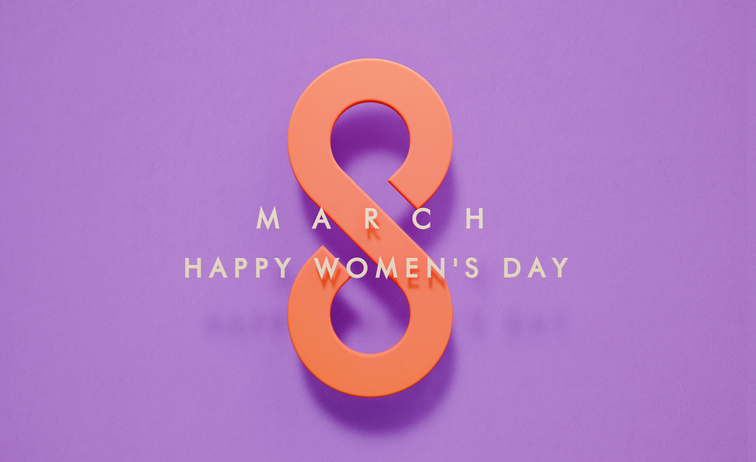 March 8 Happy Women's Day